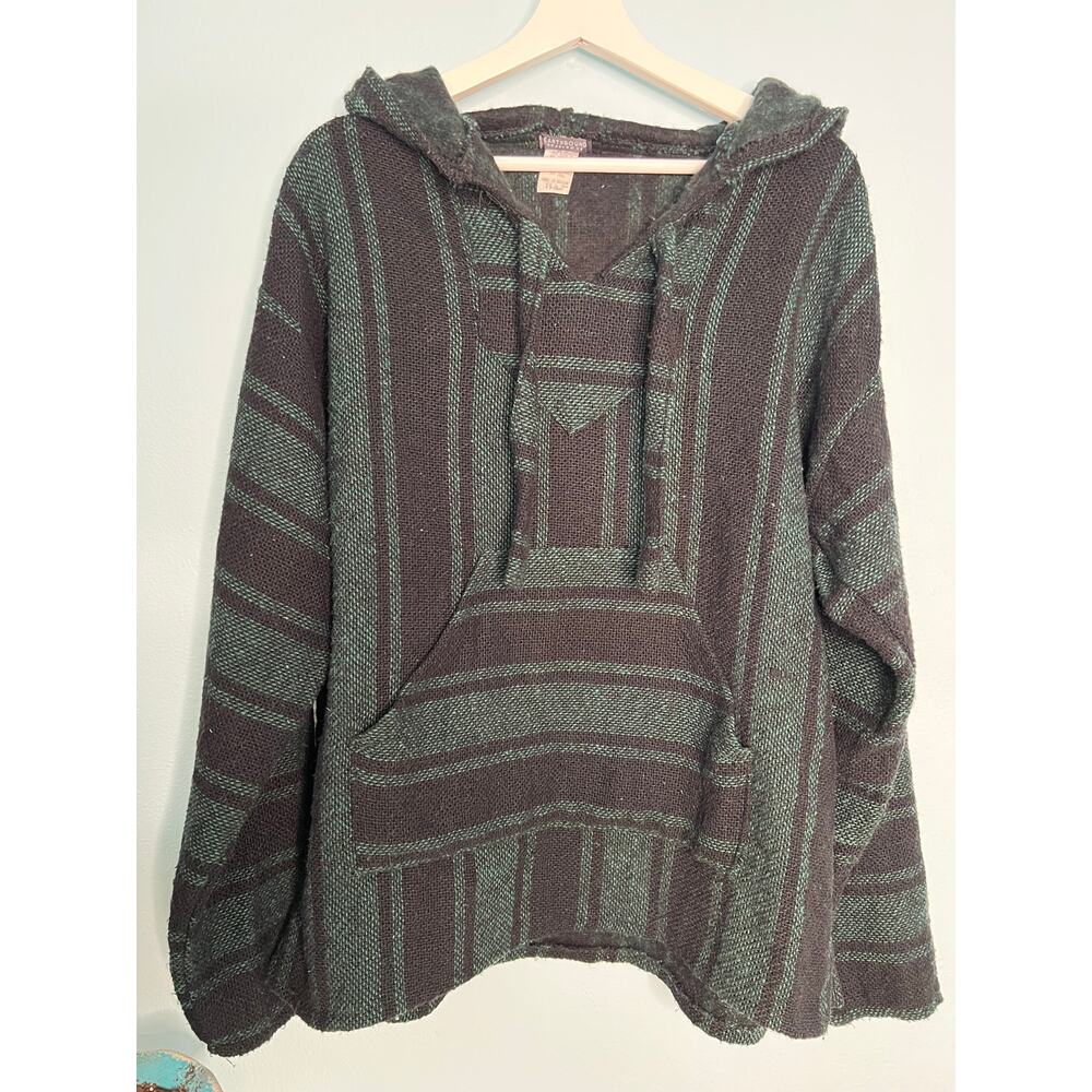 Earthbound Trading Co. Baja Hoodies pullover sweater large